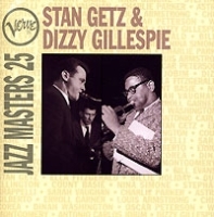 Stan Getz & Dizzy Gillespie Jazz Masters 25 артикул 3700b.